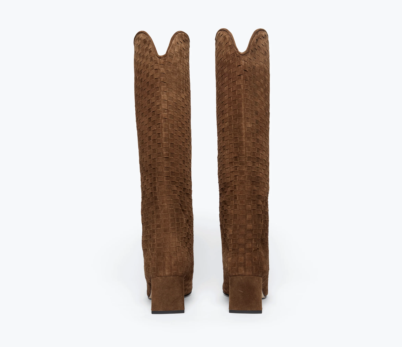 Lennox Toffee Woven Suede