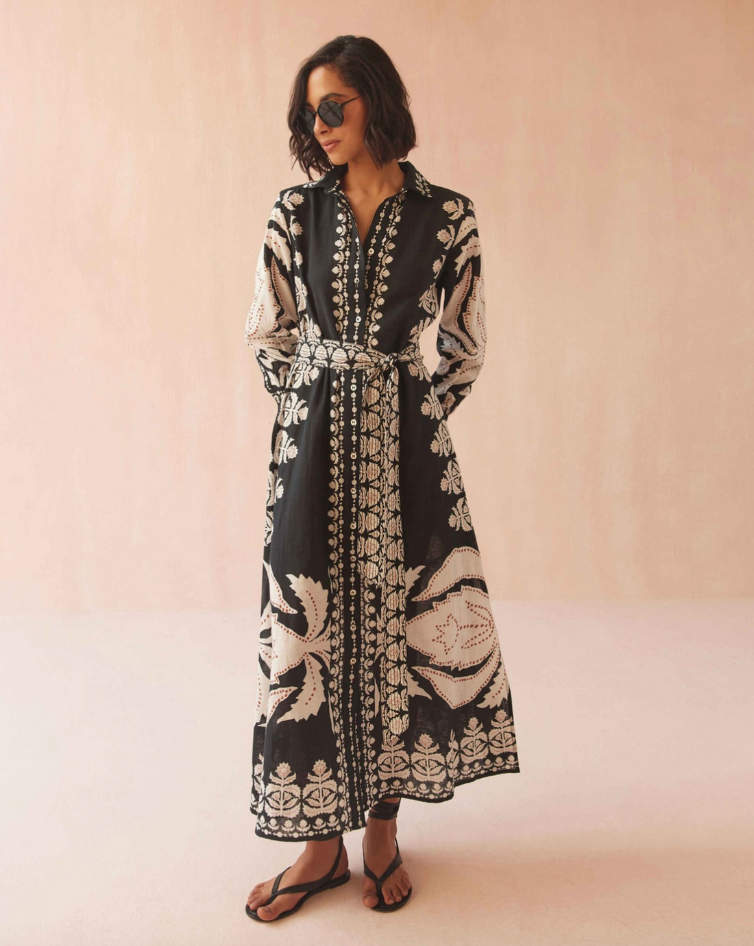 Emma Shirt Dress Nikita Oysters