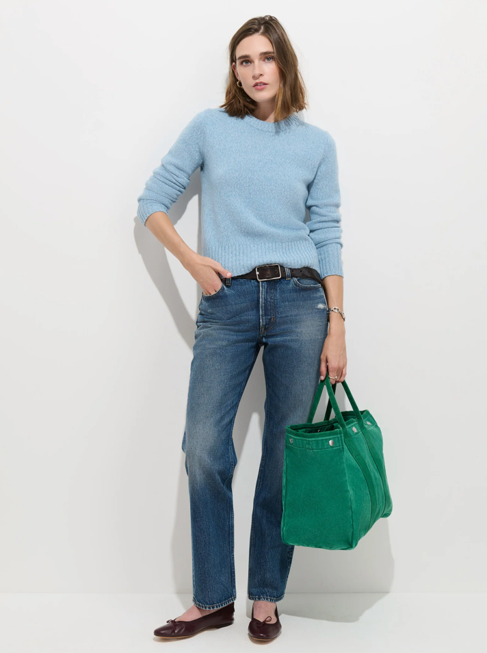 Marais Sweater in Marled Cashmere Blue