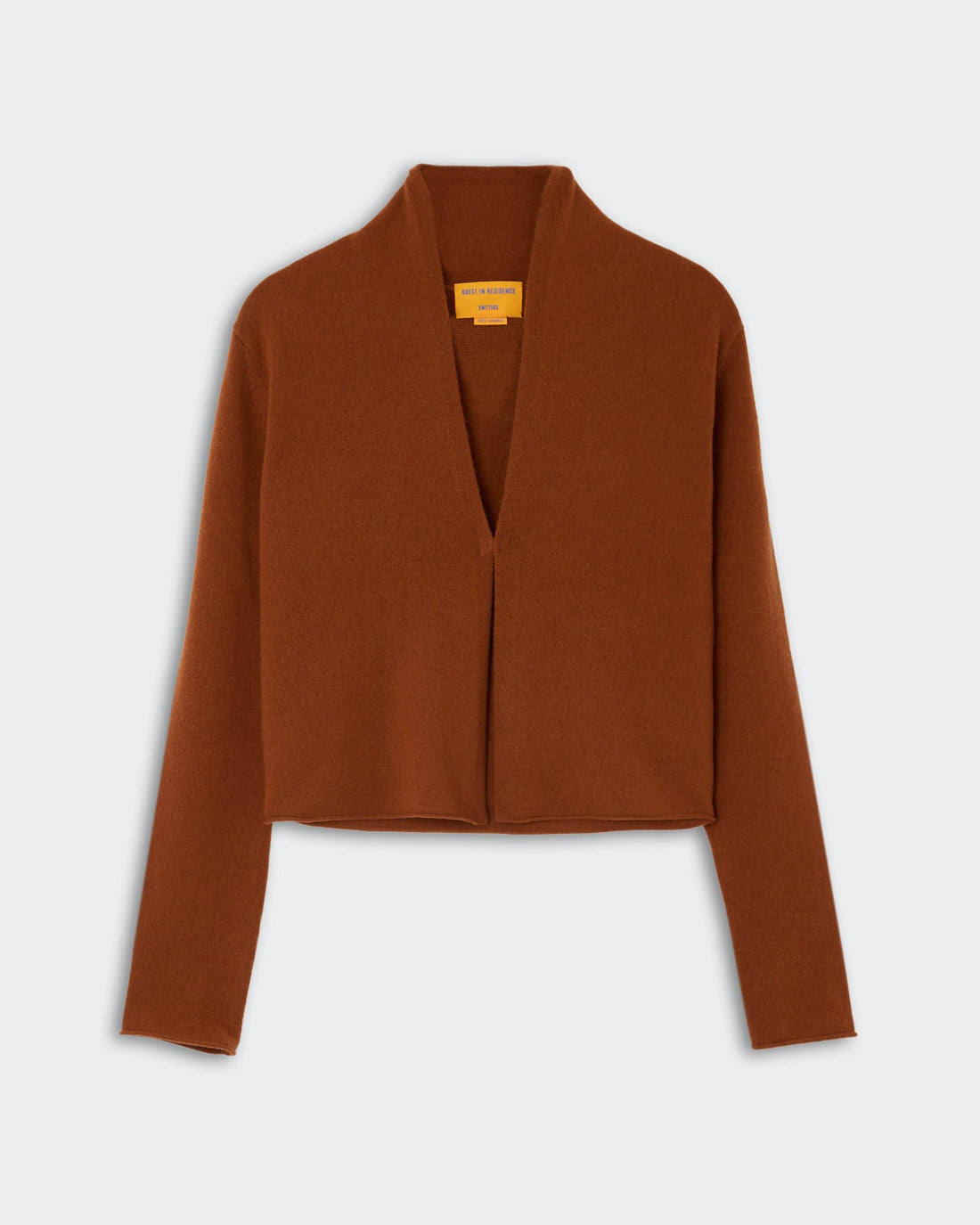 Stealth Cardigan Burnt Sienna
