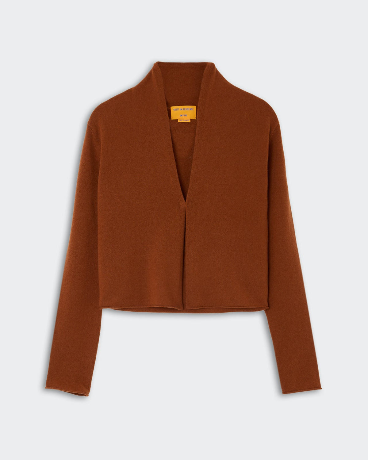Stealth Cardigan Burnt Sienna