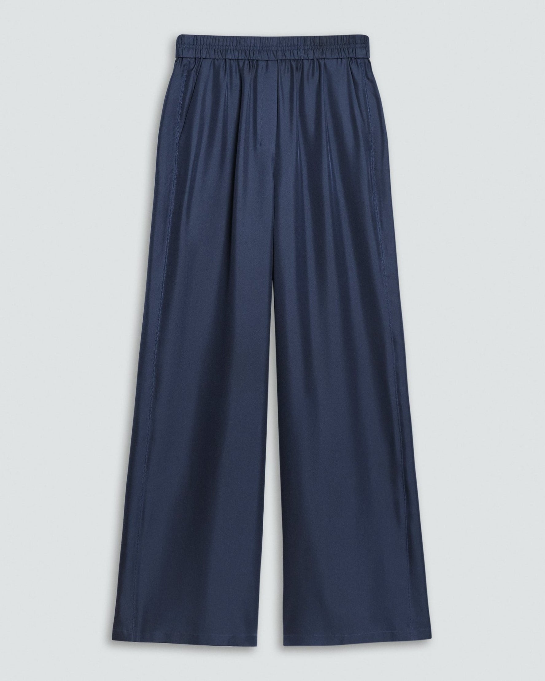 Pull-On Track Pant Navy