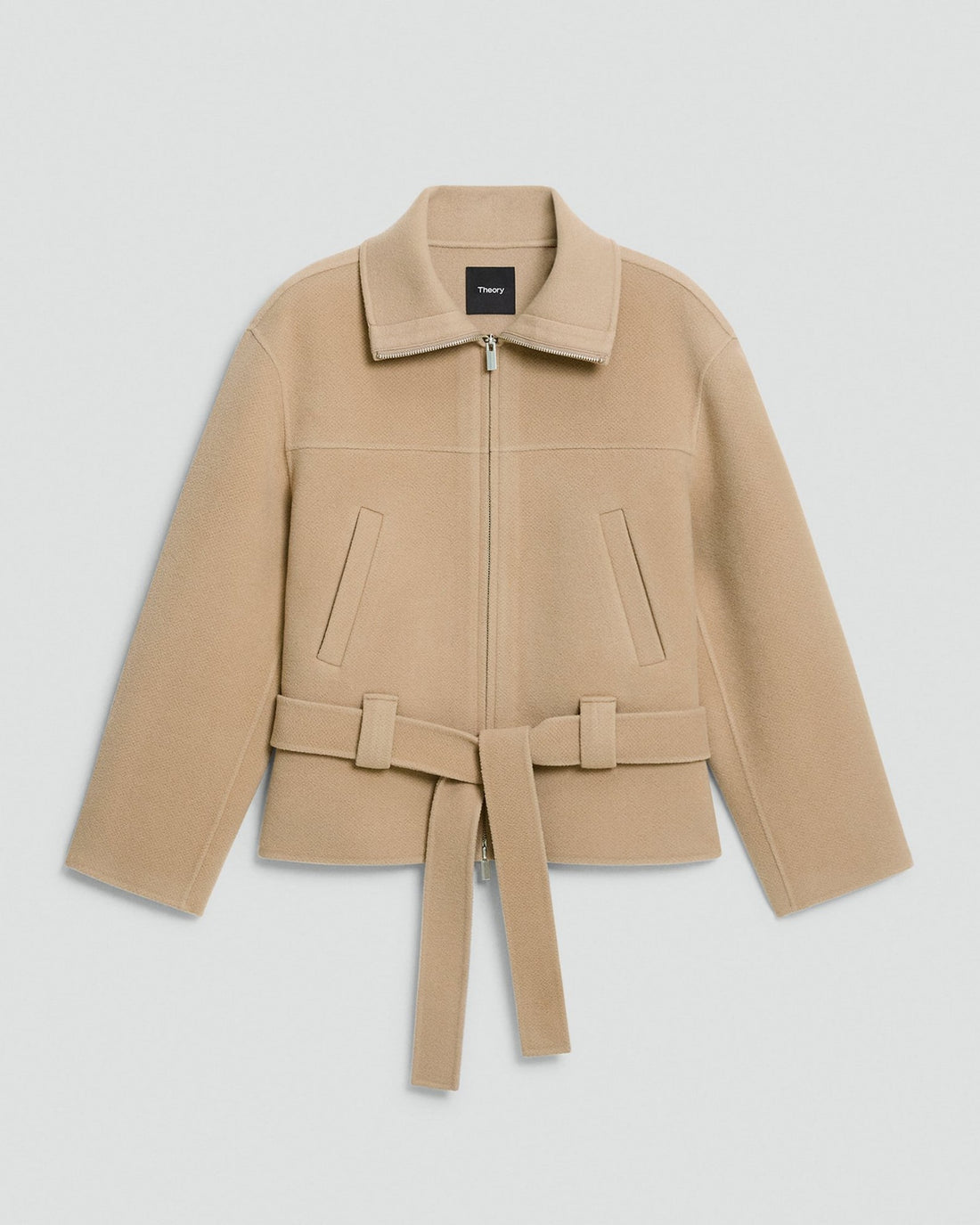 Cropped Anorak Jacket Palomino