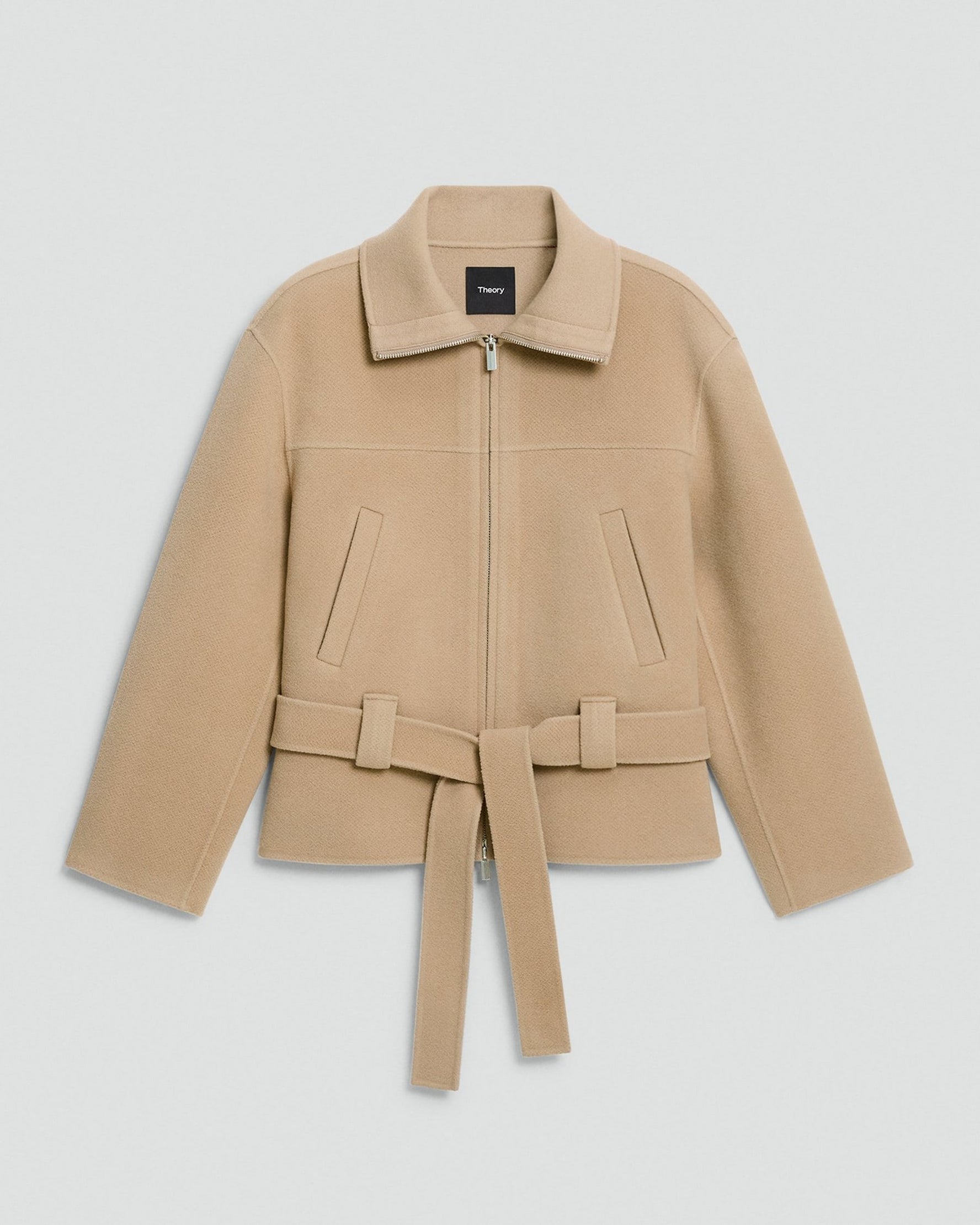 Cropped Anorak Jacket Palomino