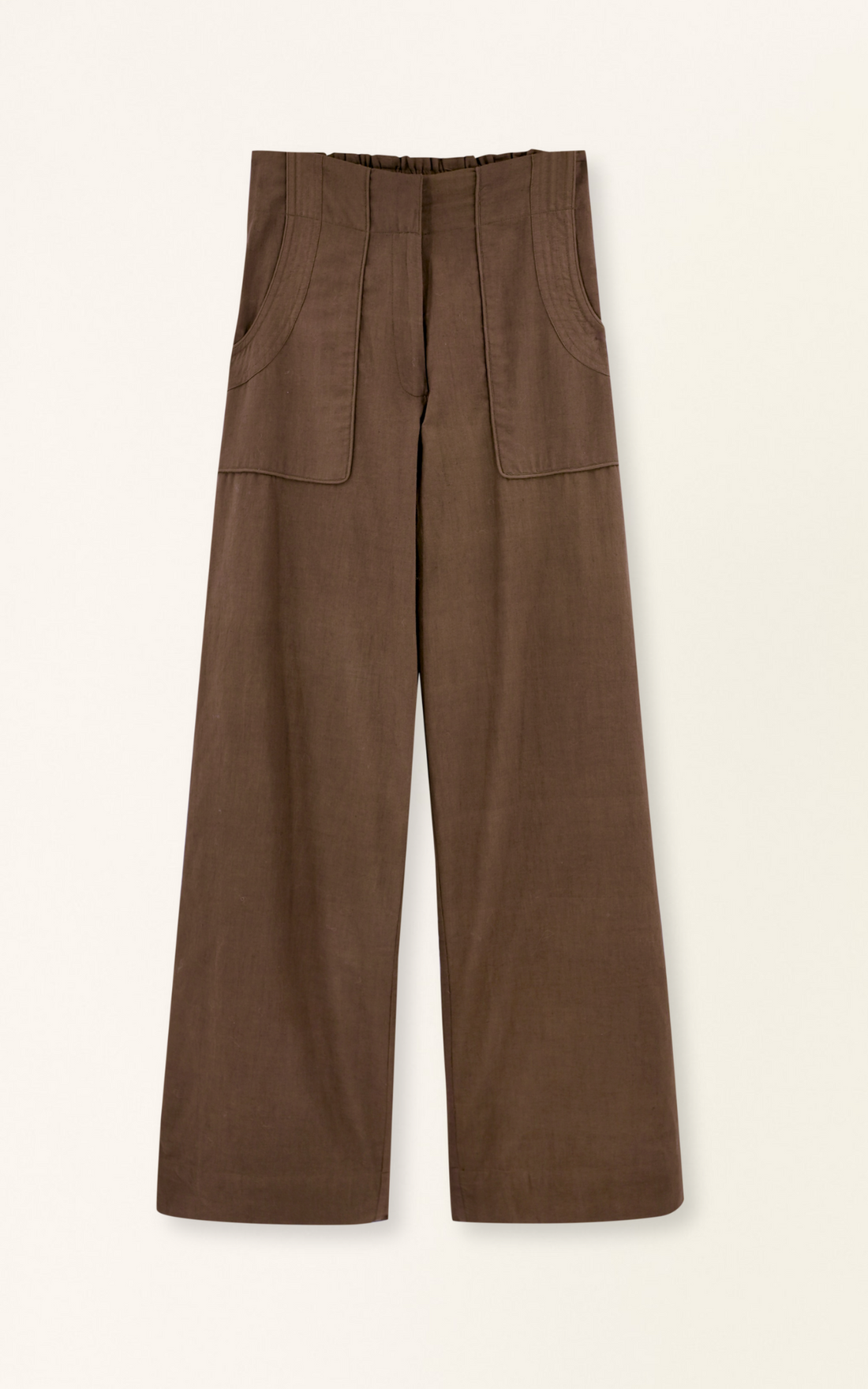 Tivot Pant in Walnut
