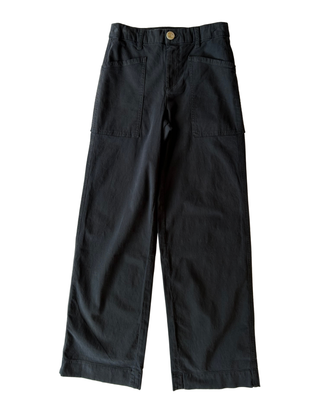 Wrap Pocket Pant Washed Black