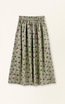 Verona Skirt in Shadow Kudzo
