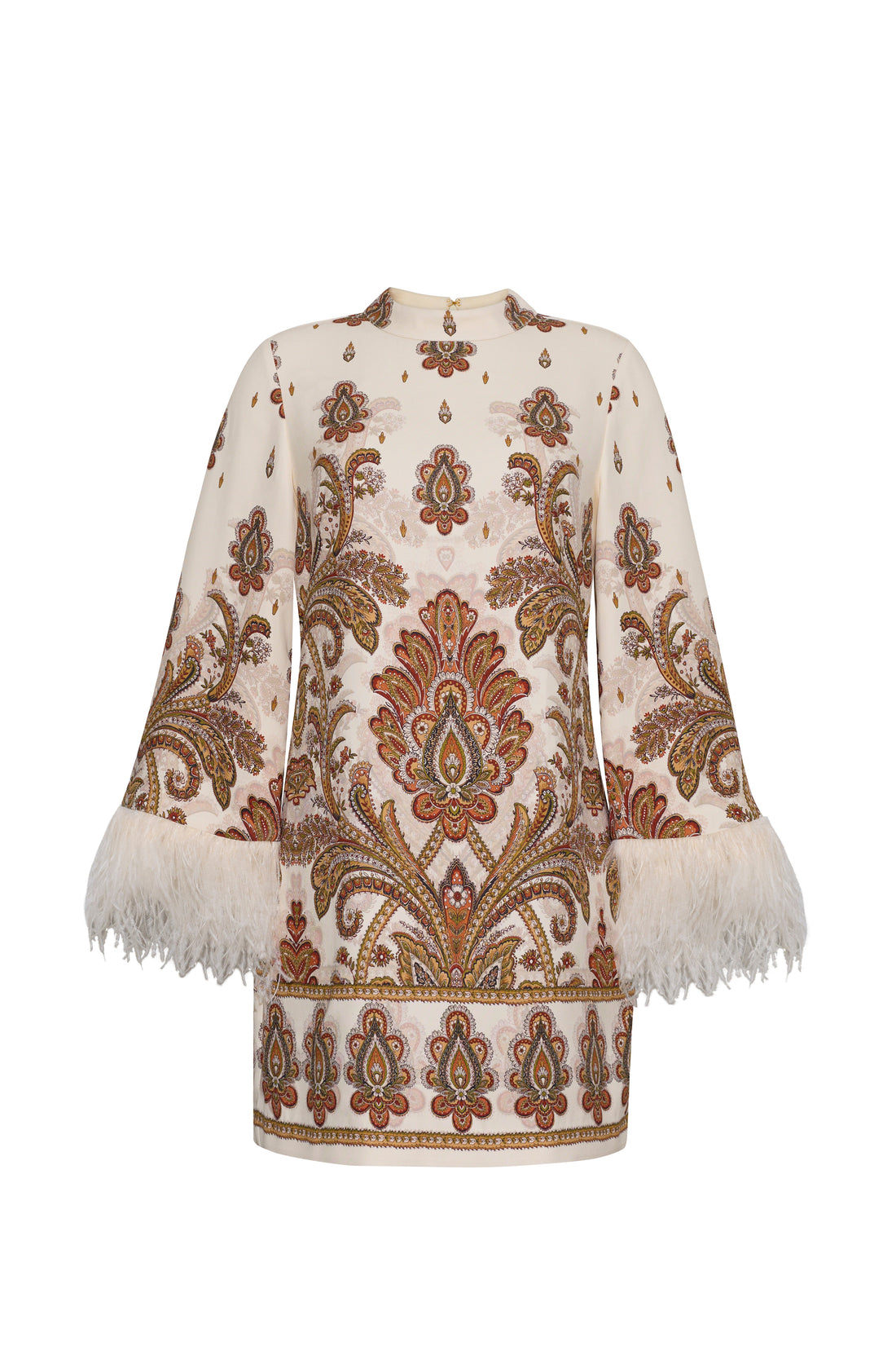 Vida Dress Castle Paisley