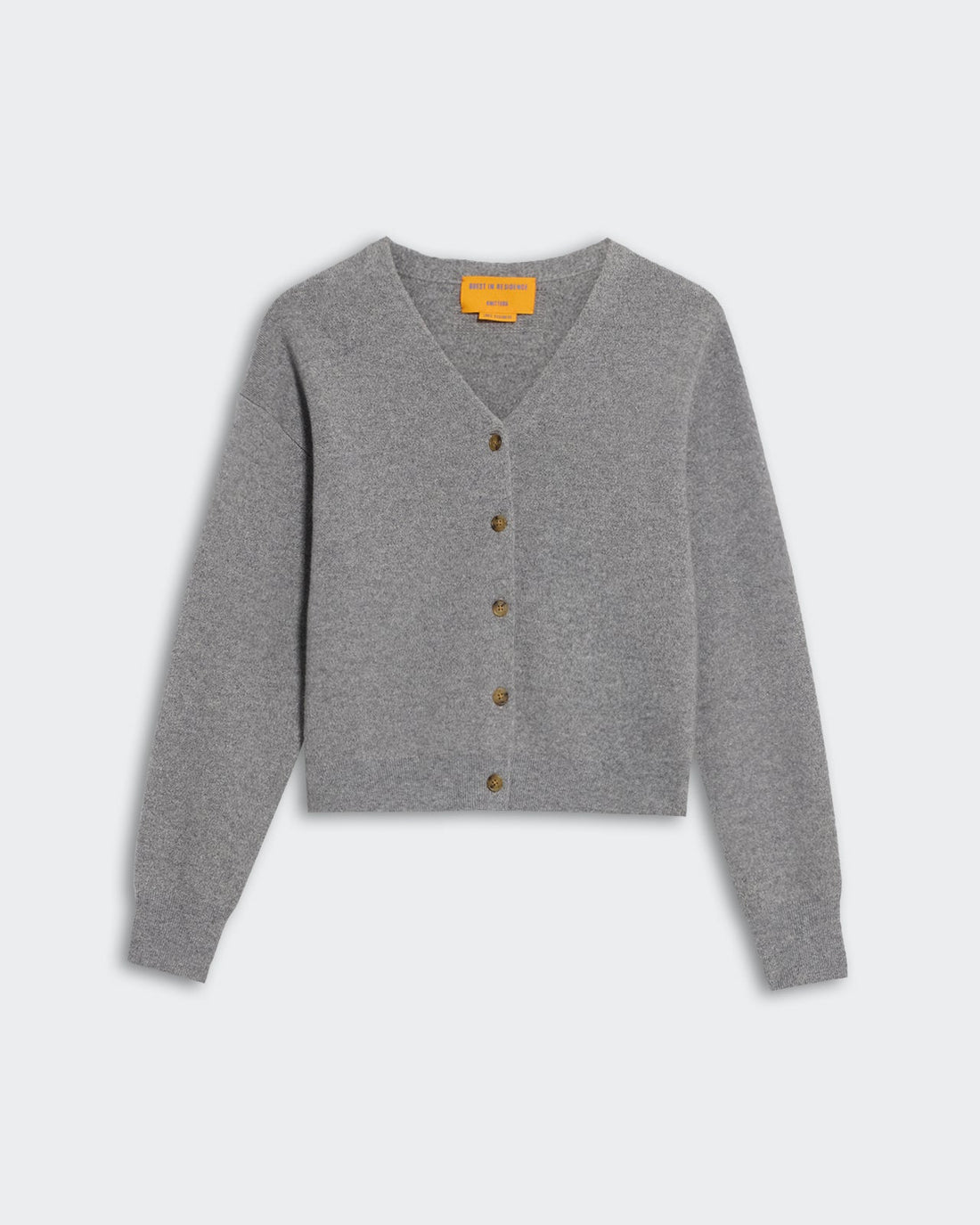 Collegiate Cardigan Heather Grey