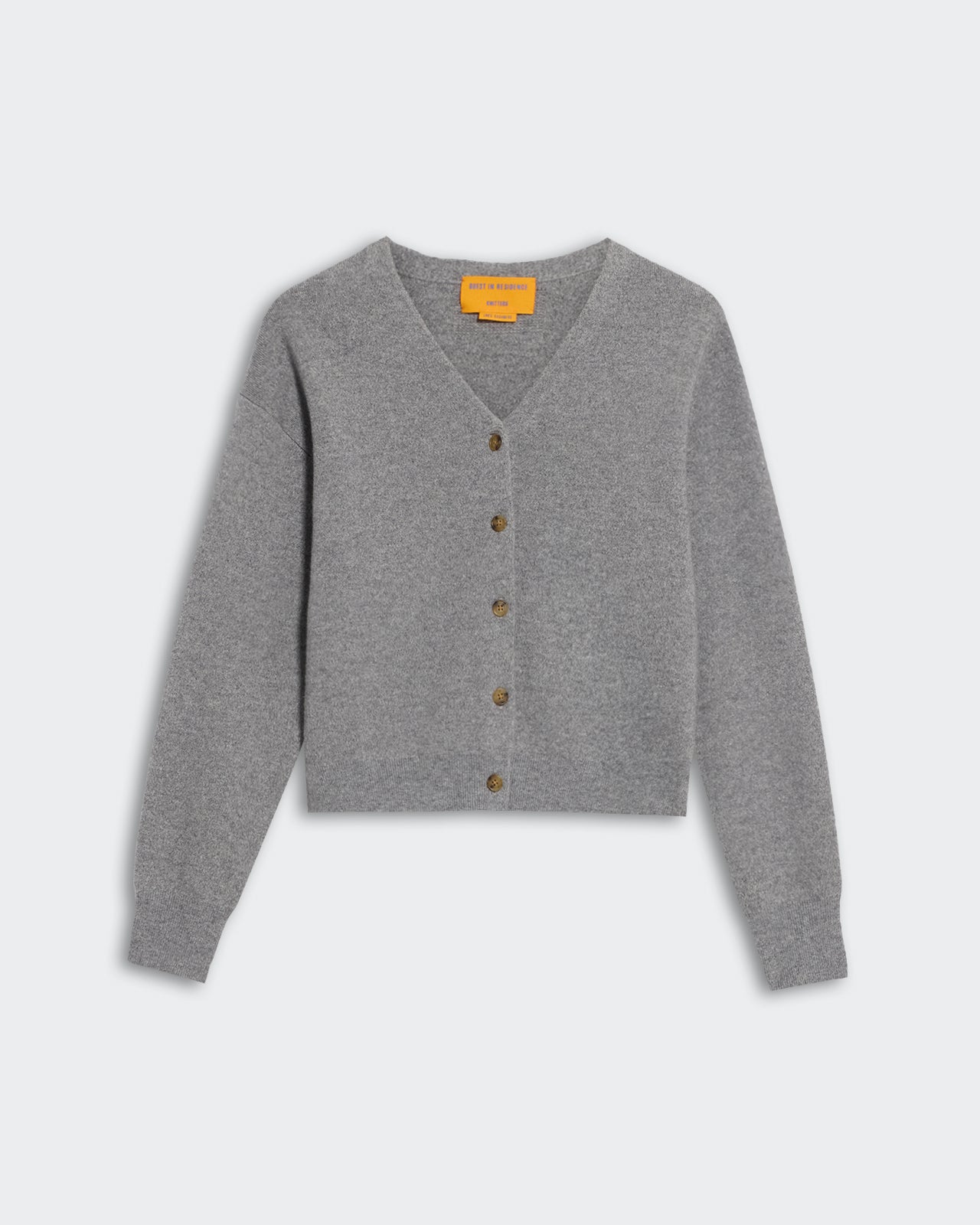 Collegiate Cardigan Heather Grey