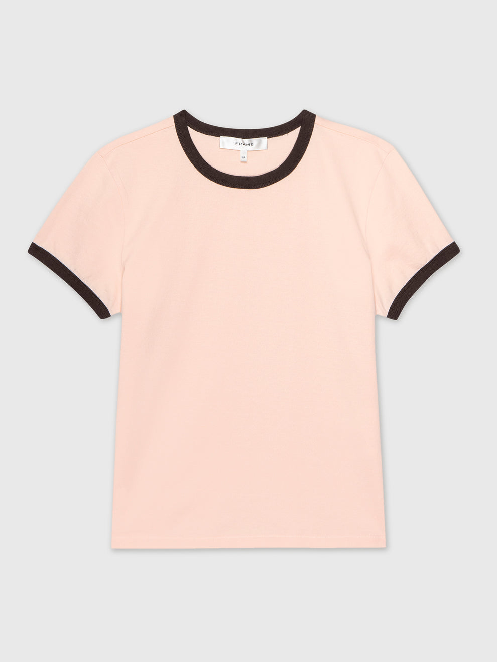 The Ringer Baby Tee Light Pastel Pink