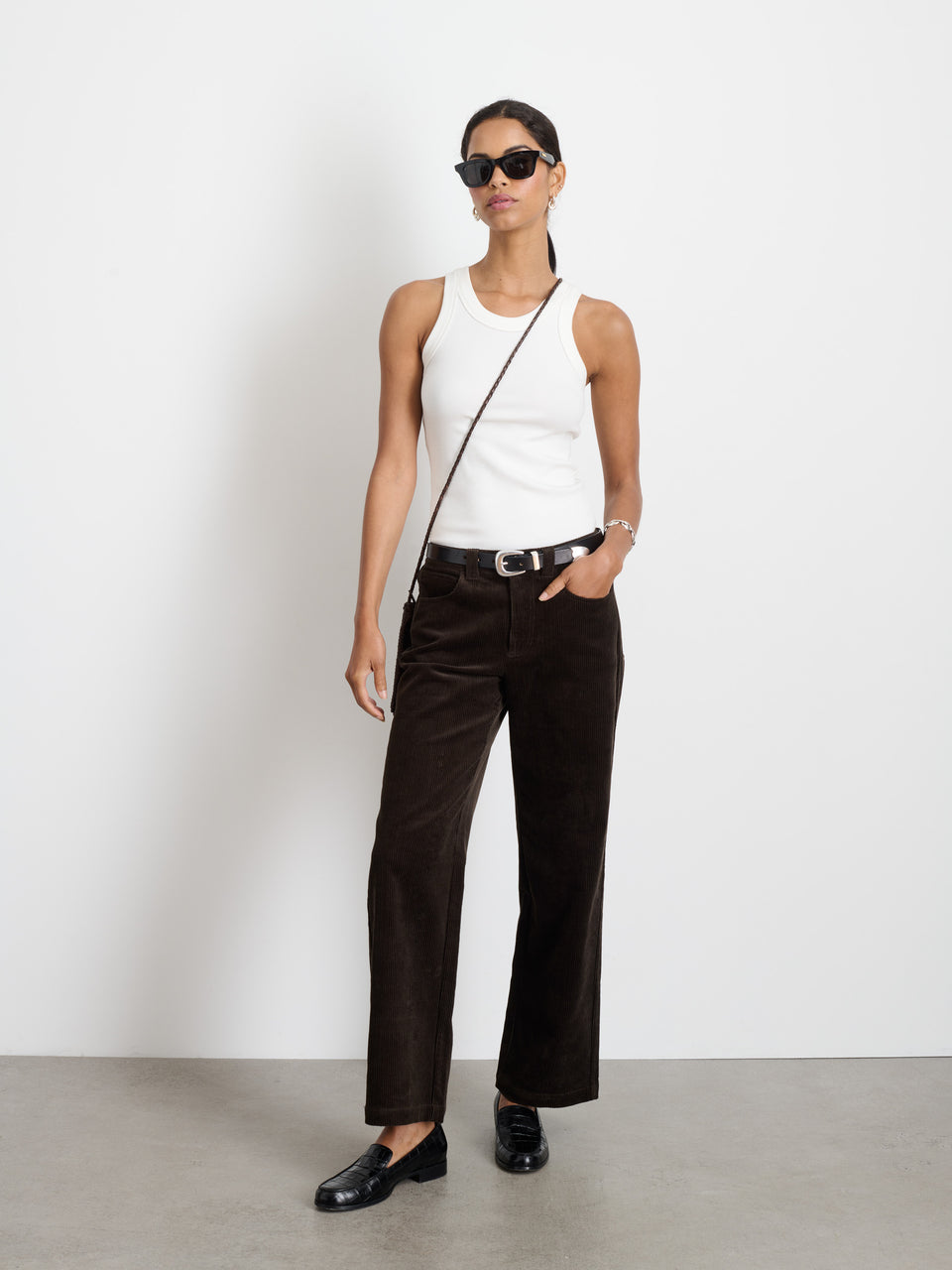 Camden Pant Chocolate