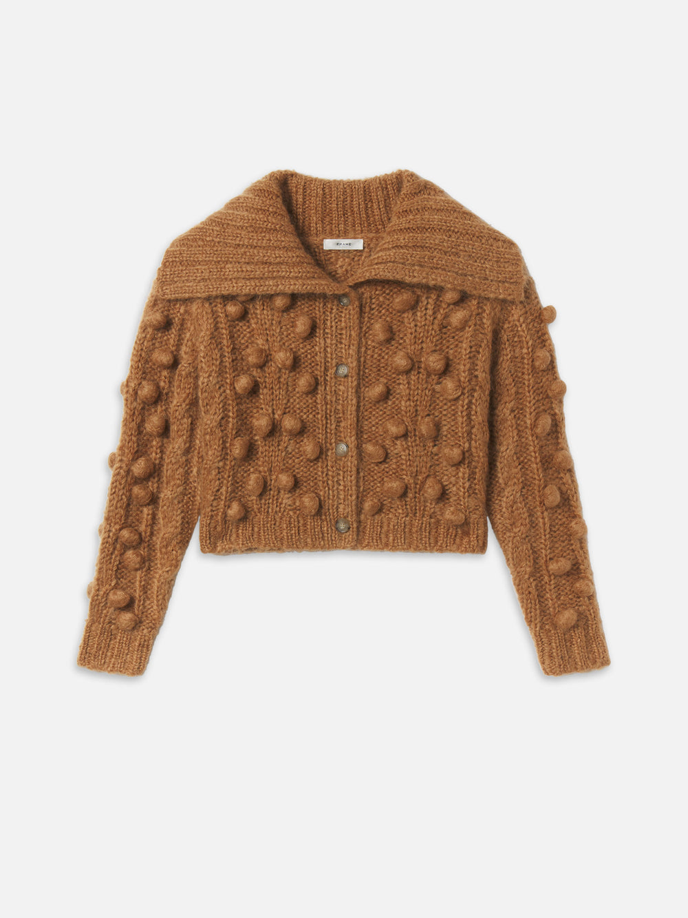 The Bauble Cardigan Sweater Camel