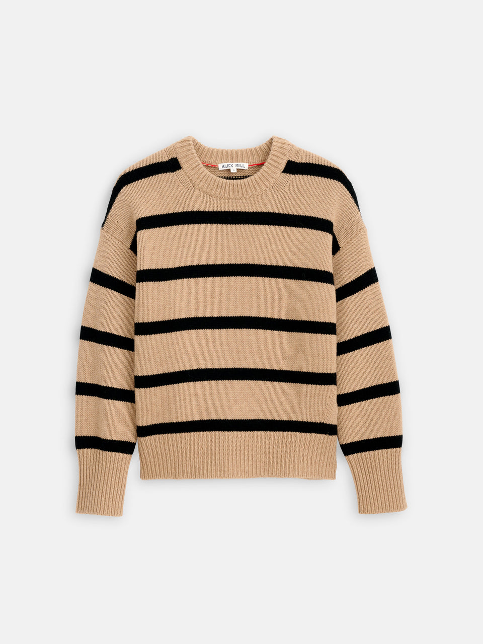 Nottinghill Sweater Camel/Black Stripe