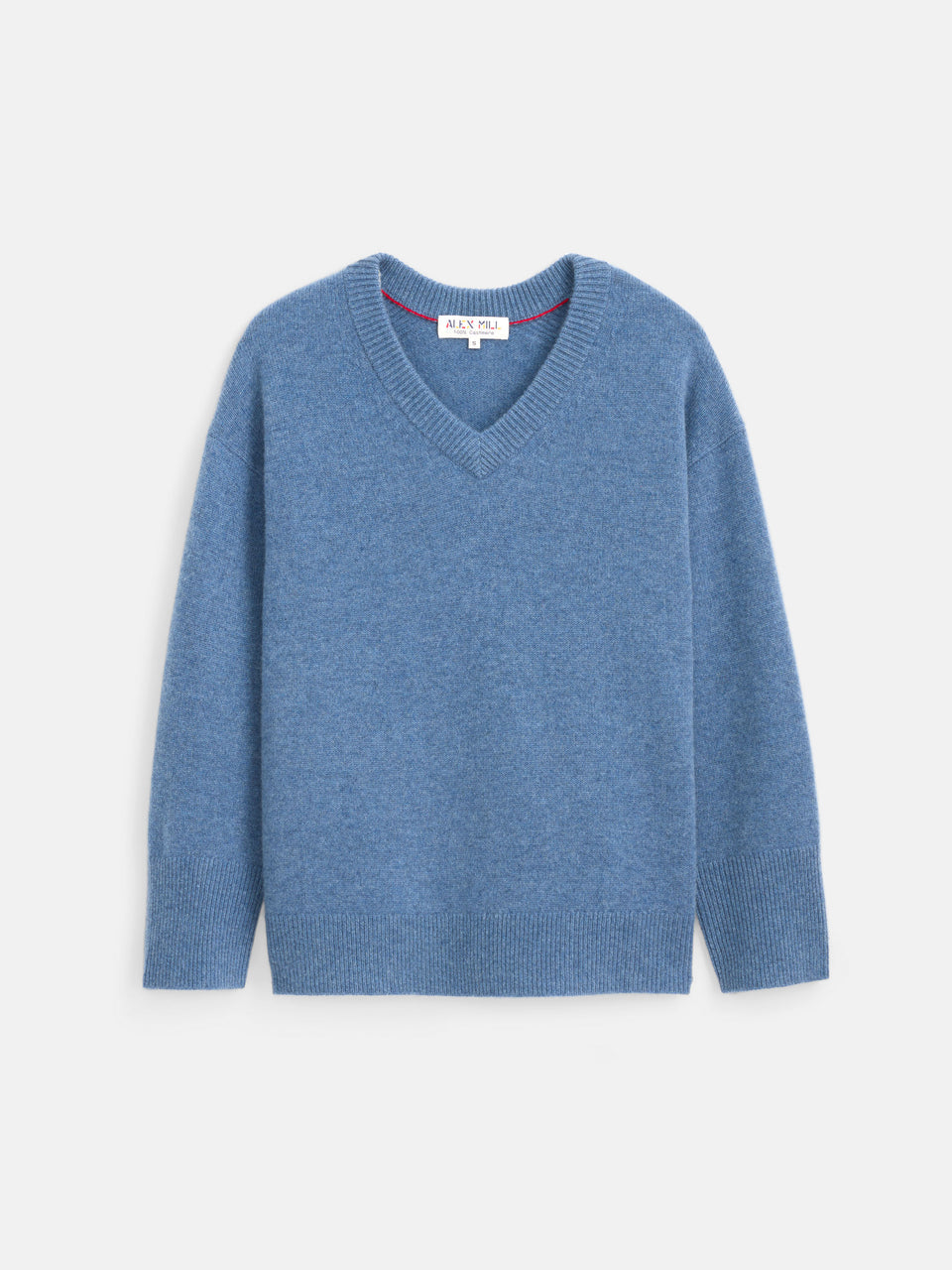 Rowan V Neck Sweater Baltic