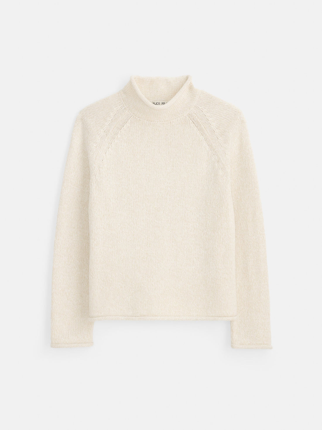 Lennox Sweater In Cotton Marled Ivory