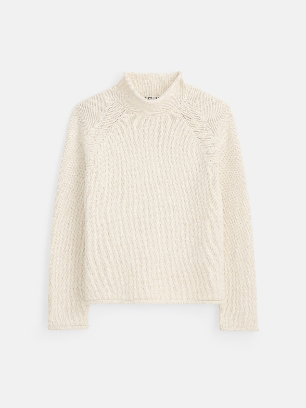 Lennox Sweater In Cotton Marled Ivory