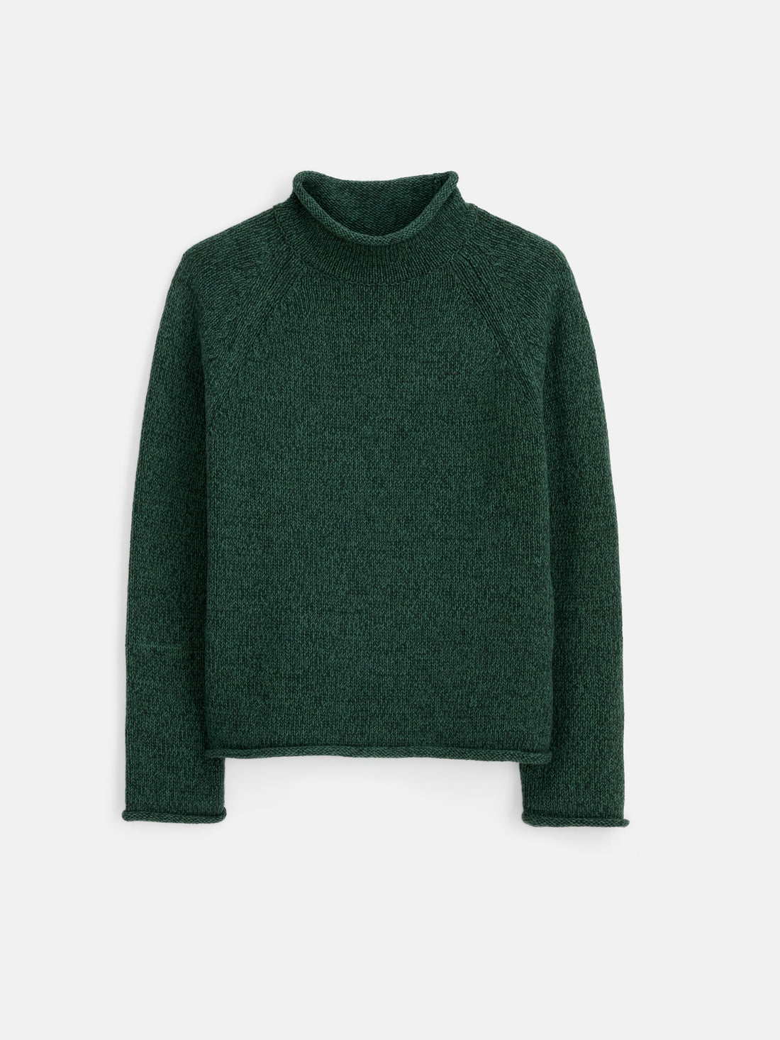 Lennox Sweater In Cotton Marled Spruce