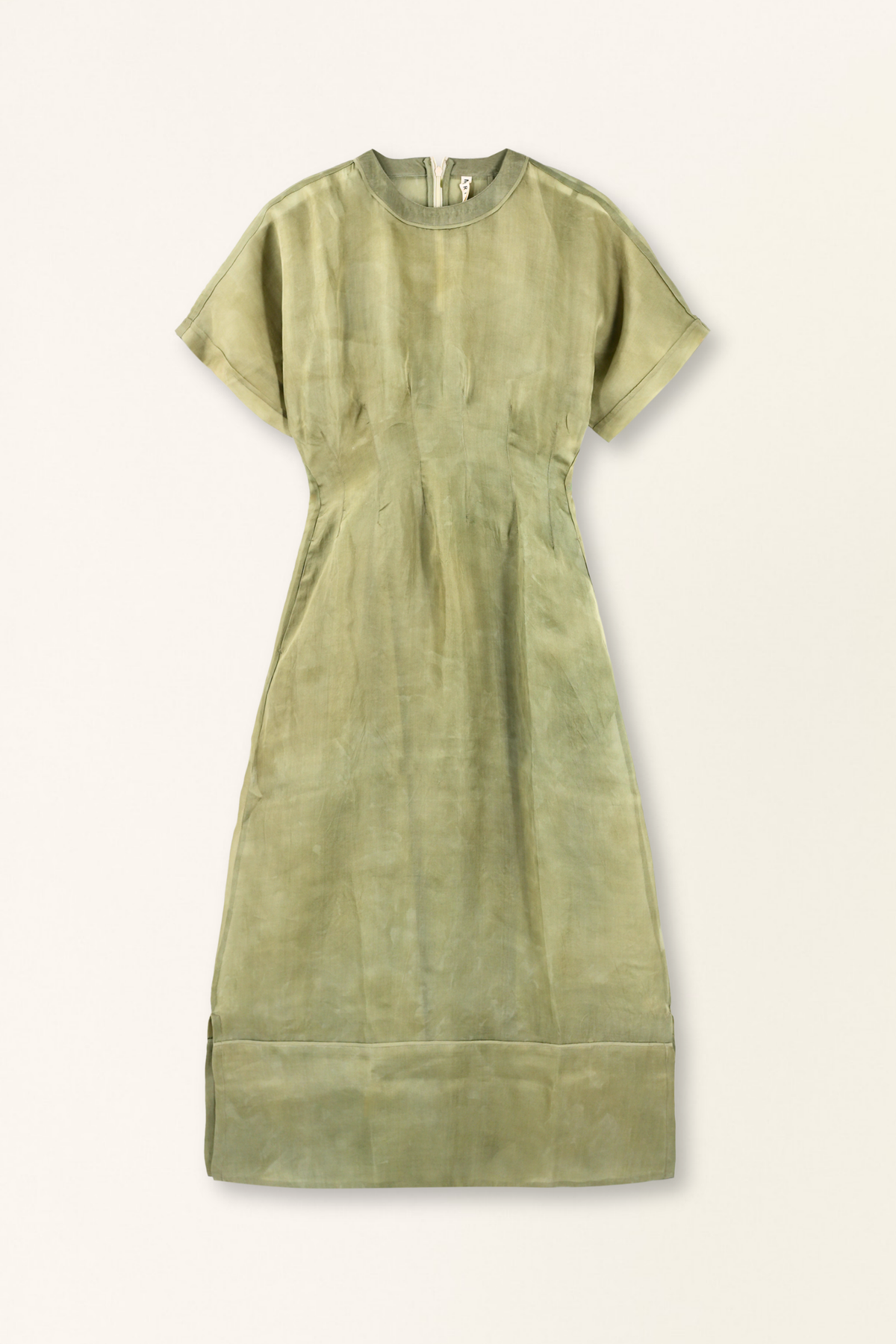 Wailea Organza Dress In Matcha