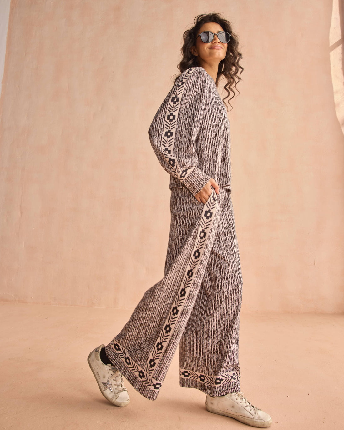 Lydia Sweatshirt Blakely Sesame