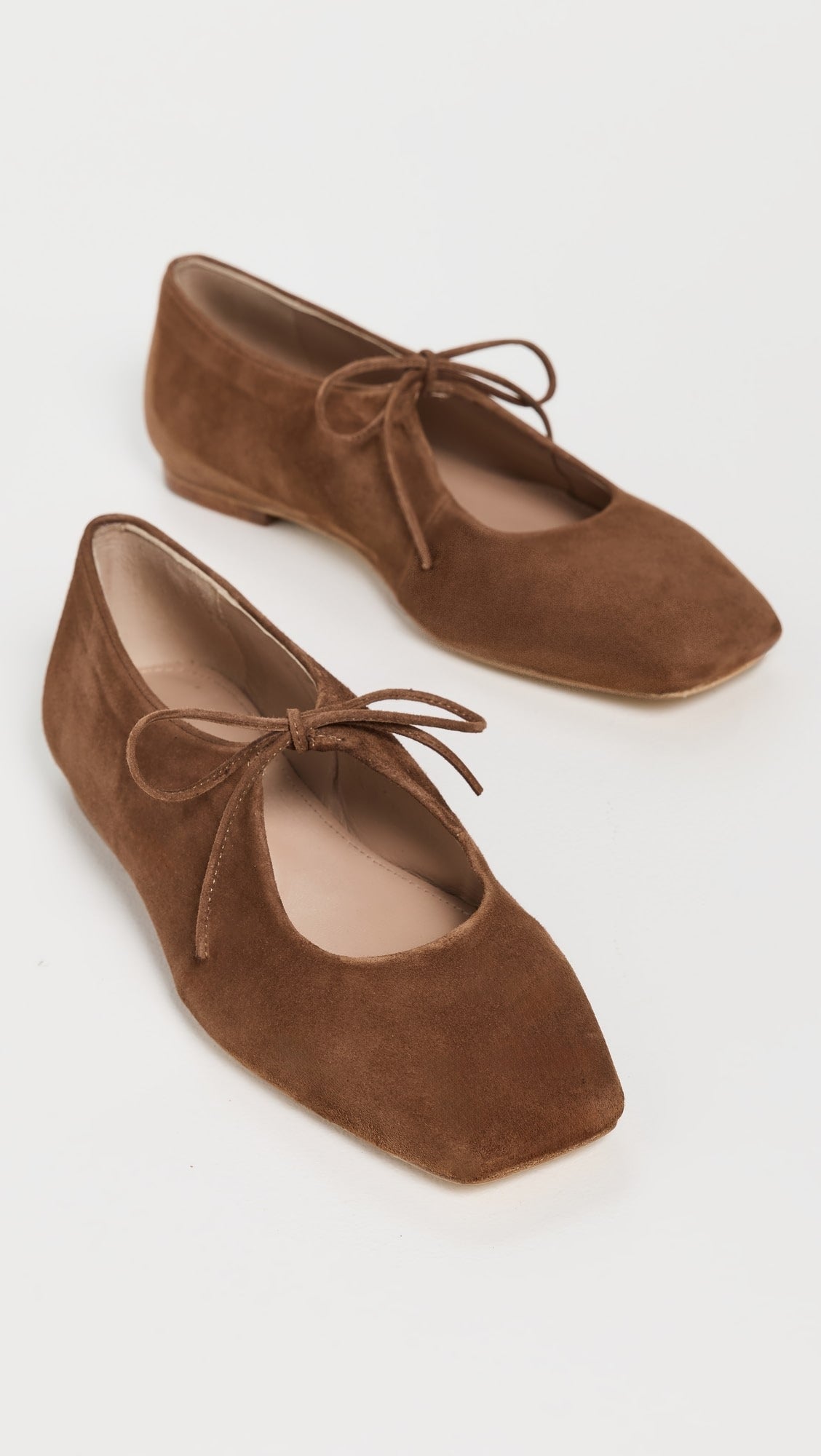 Amelia Suede Flats