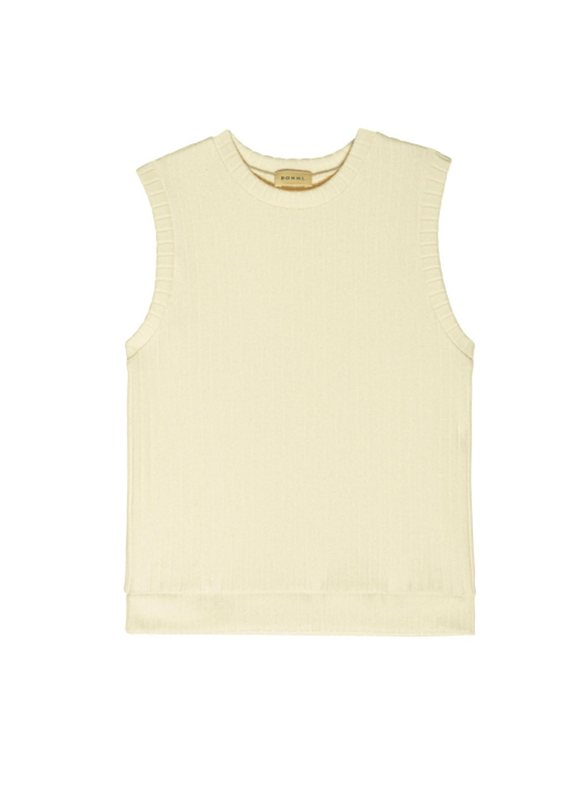 The Sweater Rib Shell Creme