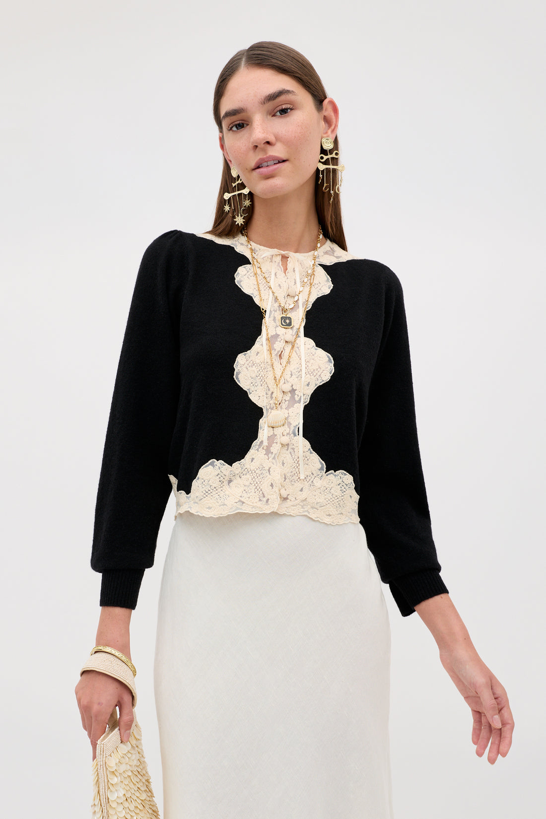 Tassia Cardigan Black