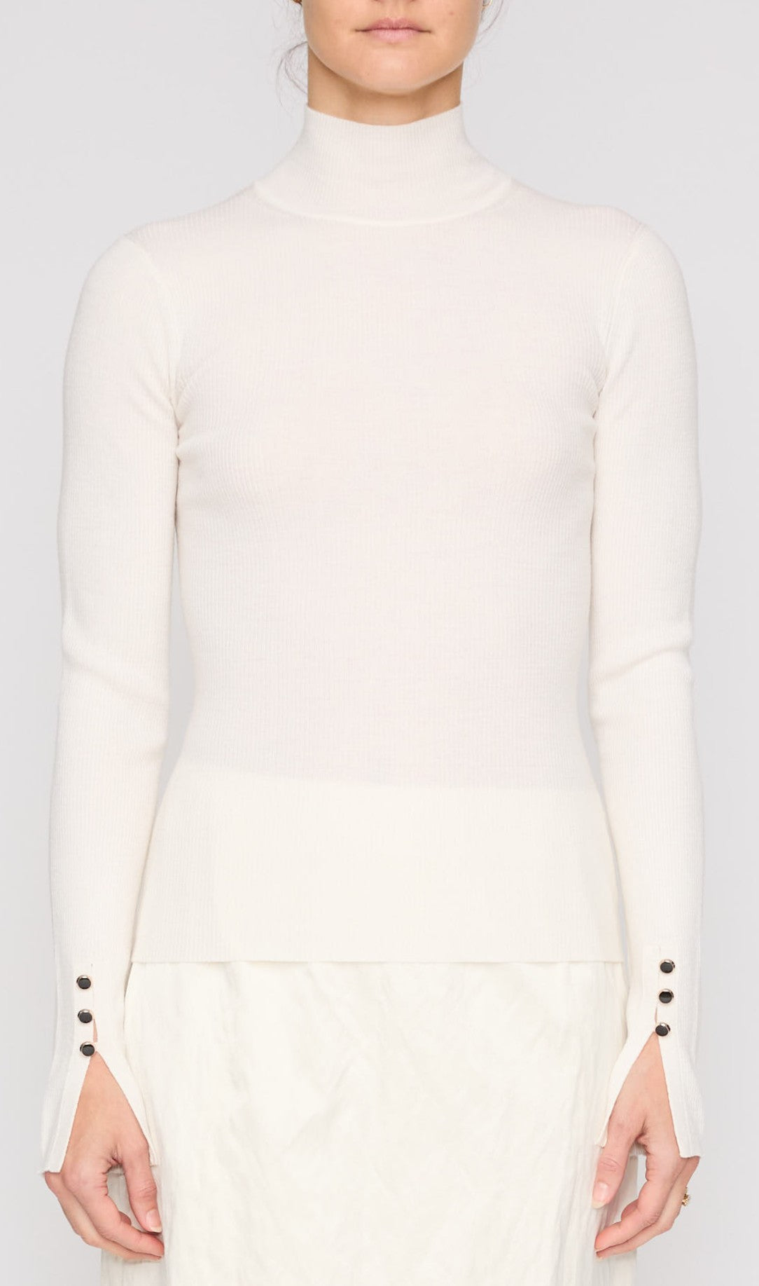 Jett Top Off White
