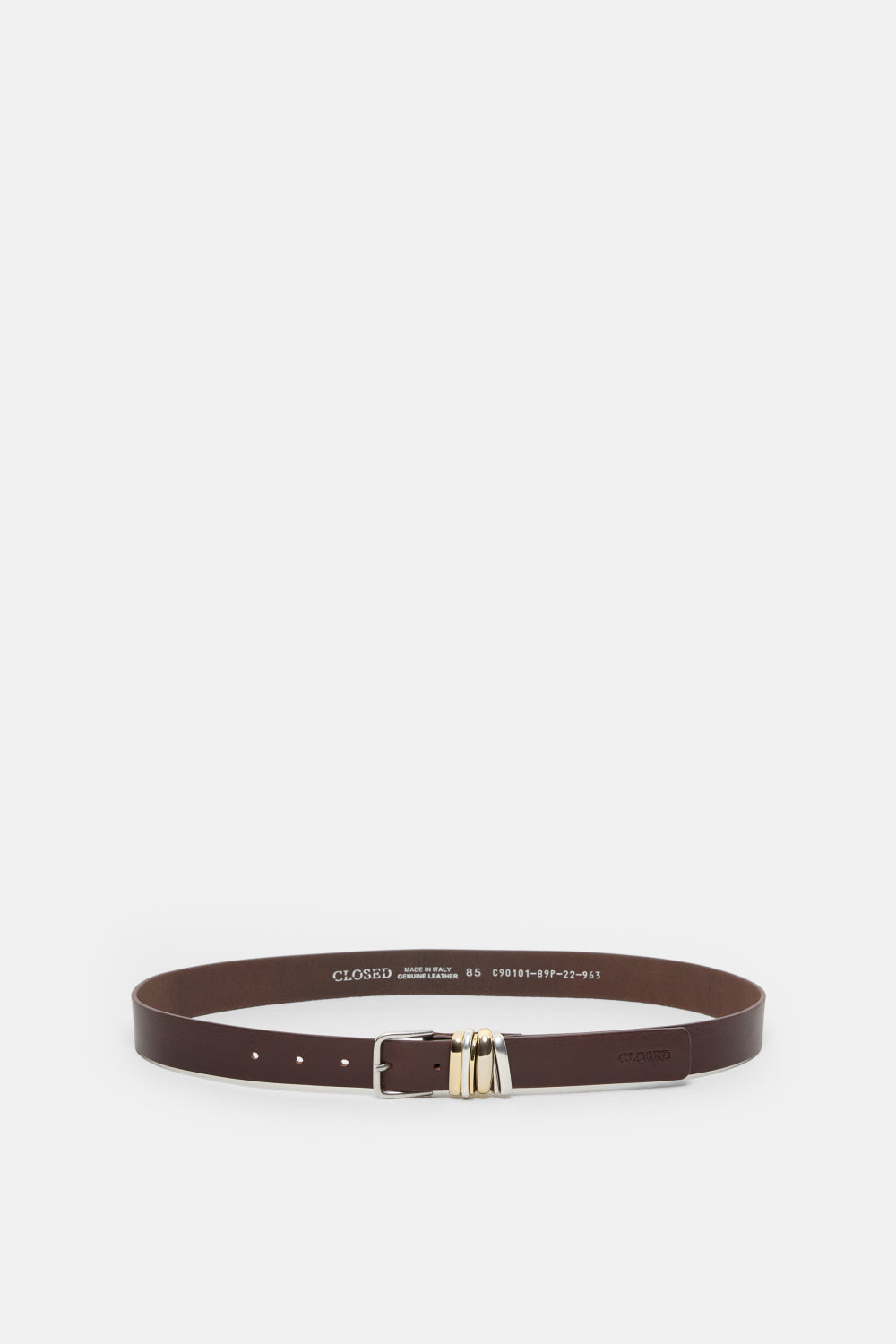 Belt Mahogany Brown