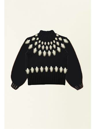 Mirth Bavaria Sweater Black Maize