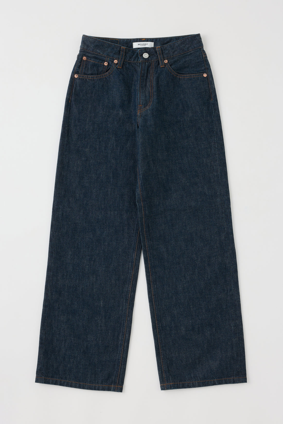ID Straight Mid Jean Jay Dark Blue