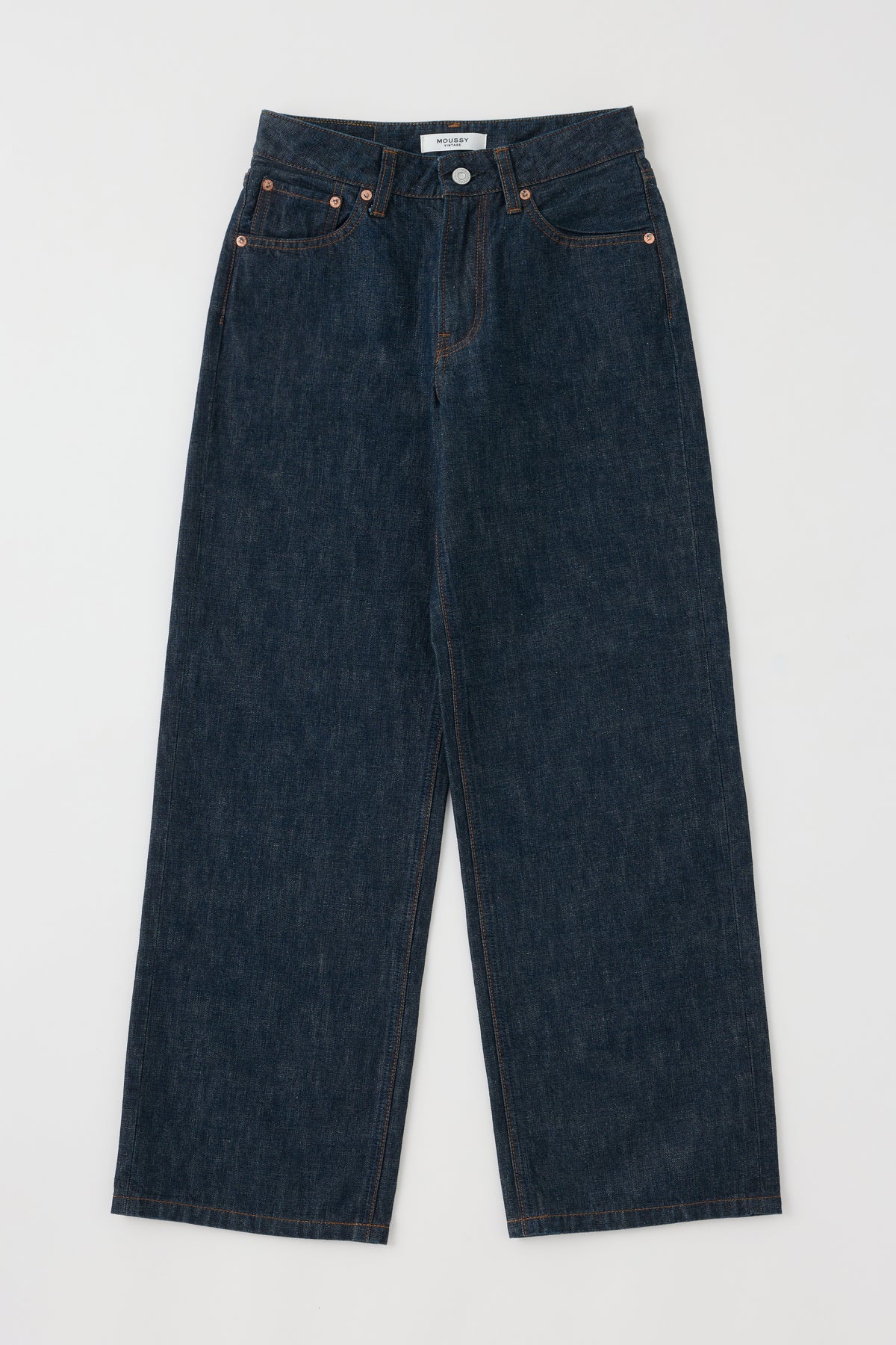 ID Straight Mid Jean Jay Dark Blue