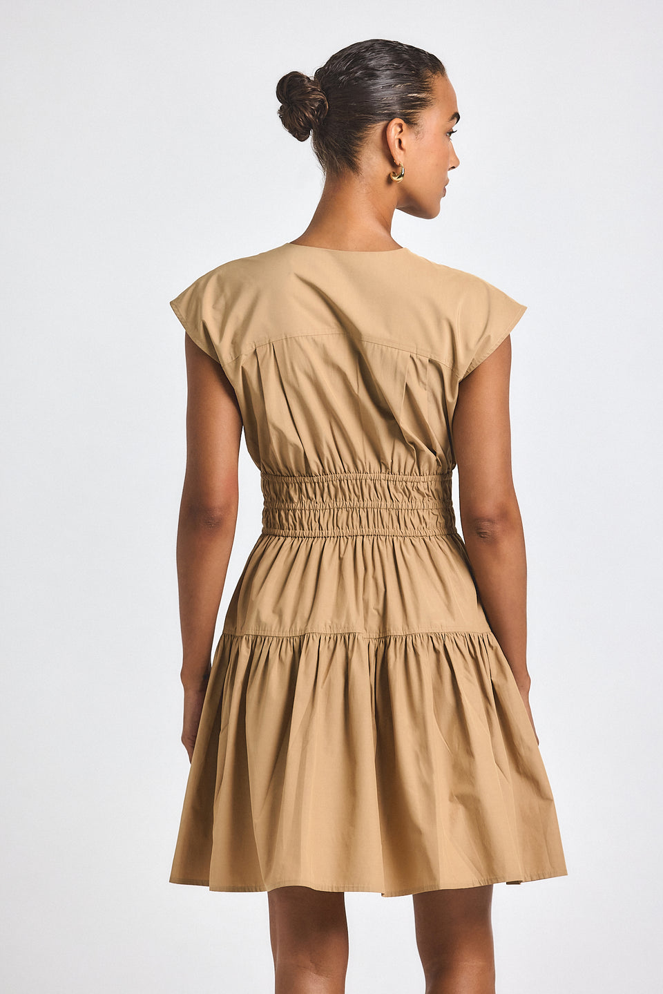 Tora Cotton Poly Poplin Dress
